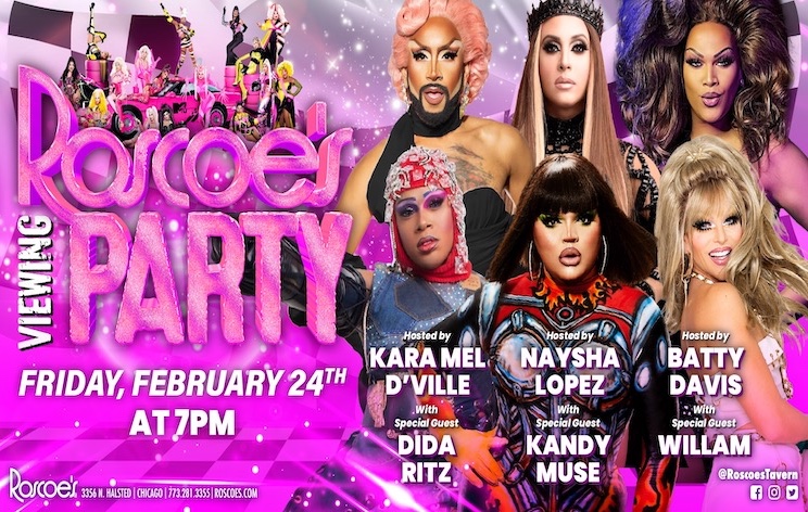 Roscoe S RuPaul S Drag Race Season 15 Viewing Party With Kandy Muse