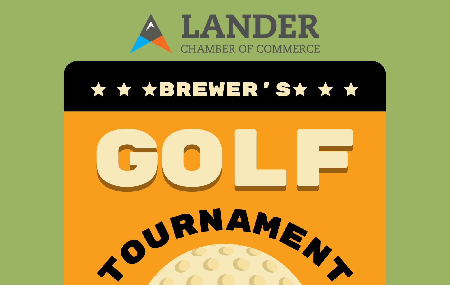 Lander Brewfest Golf with the Brewers 9Hole Scramble Tickets Lander