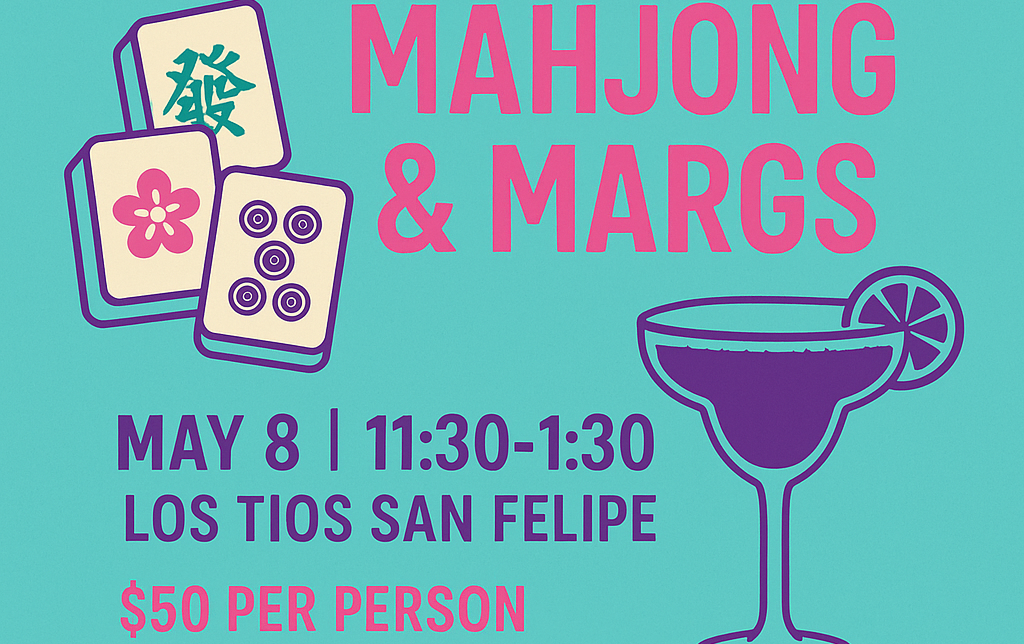 Bring Margs Mahjong & Margs Lunch Tickets | Mahj Mama