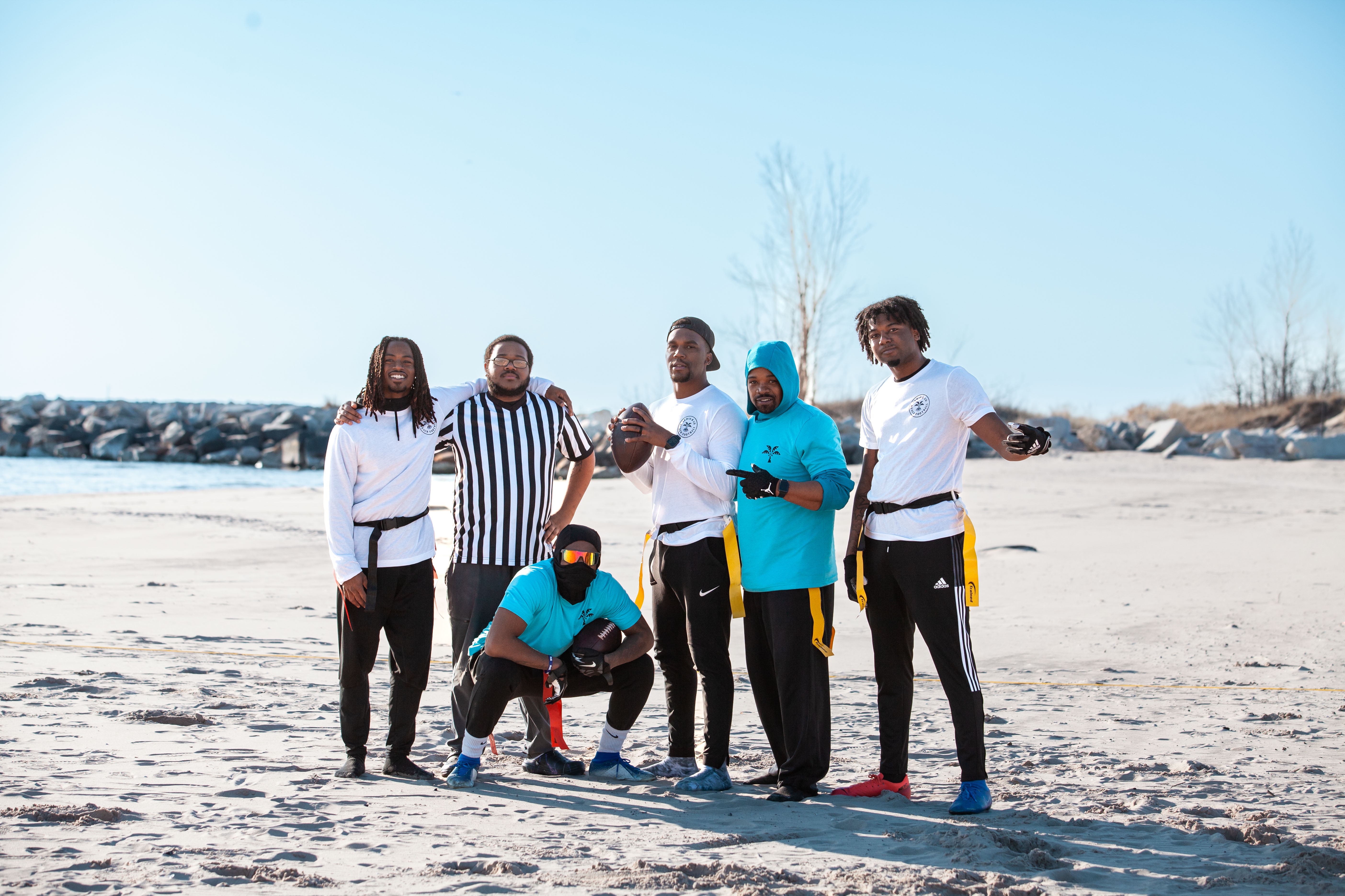 Lewis & Co Beach Football