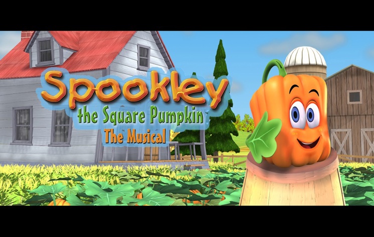 Spookley The Square Pumpkin   Spookley 