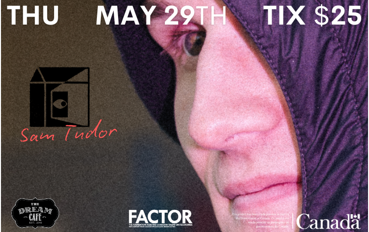 Sam Tutor Jr Sam Tudor Tickets | The Dream Café