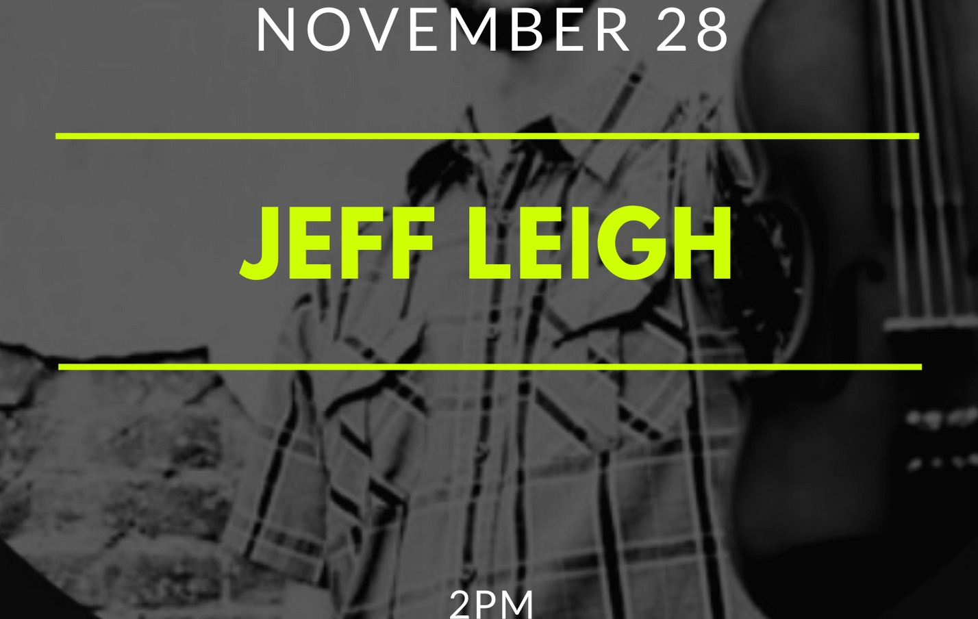 Jeff Leigh Concert Tickets Blue Sage Center for the Arts