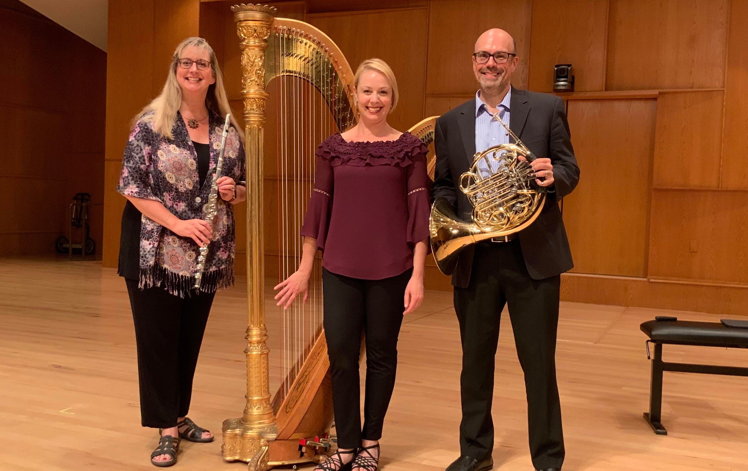 Concert Trio Arcadia Tickets Blue Sage Center for the Arts