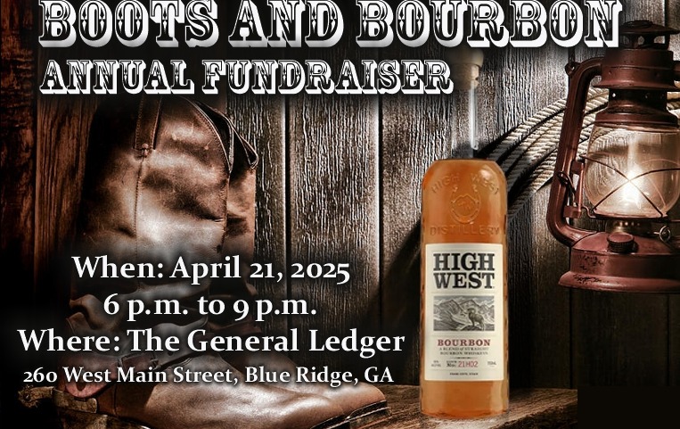 Boots and Bourbon 2025 Tickets | Blue Ridge Kiwanis Foundation