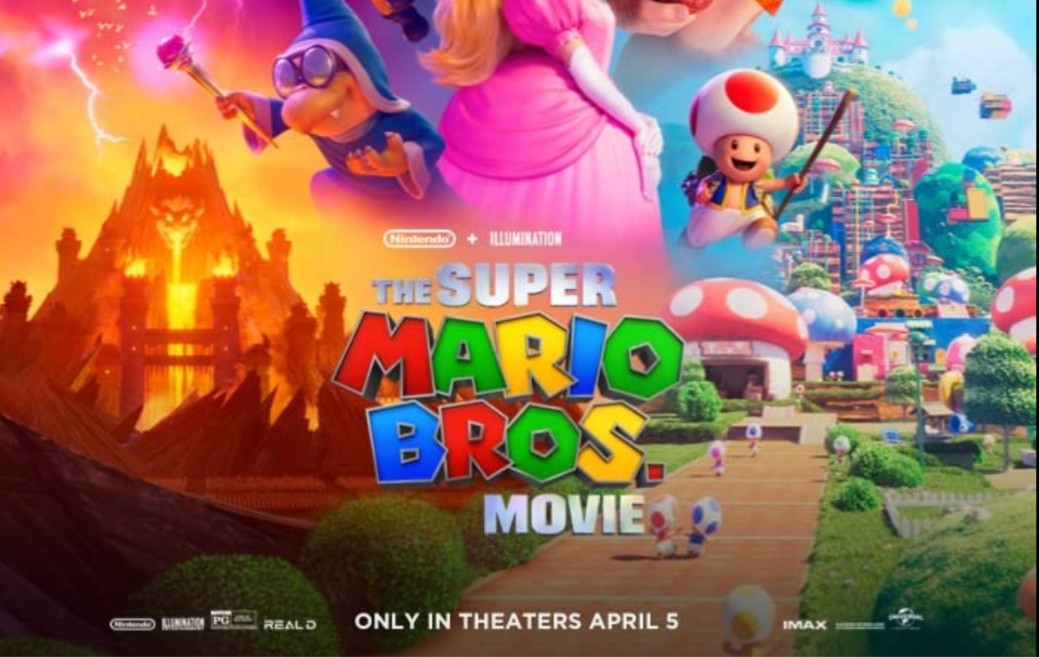 The Super Mario Bros. Movie Tickets Sea View Theatre