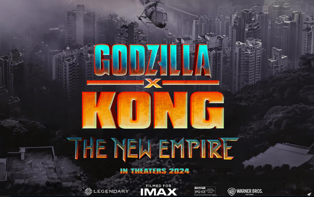 Gozilla x Kong: The New Empire Tickets | Sea View Theatre