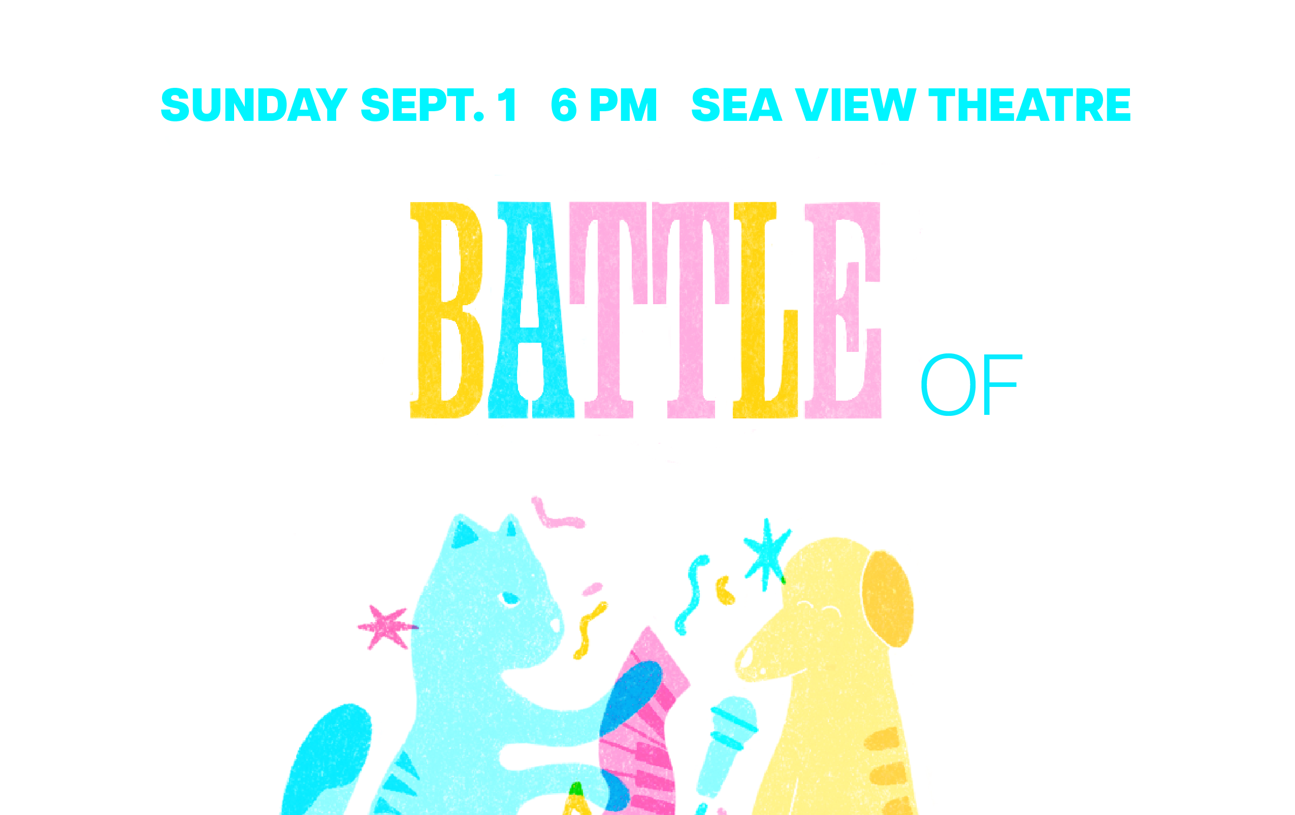 BATTLE OF THE BANDS 2024 Tickets Sea View Theatre