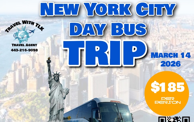 New York City Day Bus Trip Tickets | Travel With TLK