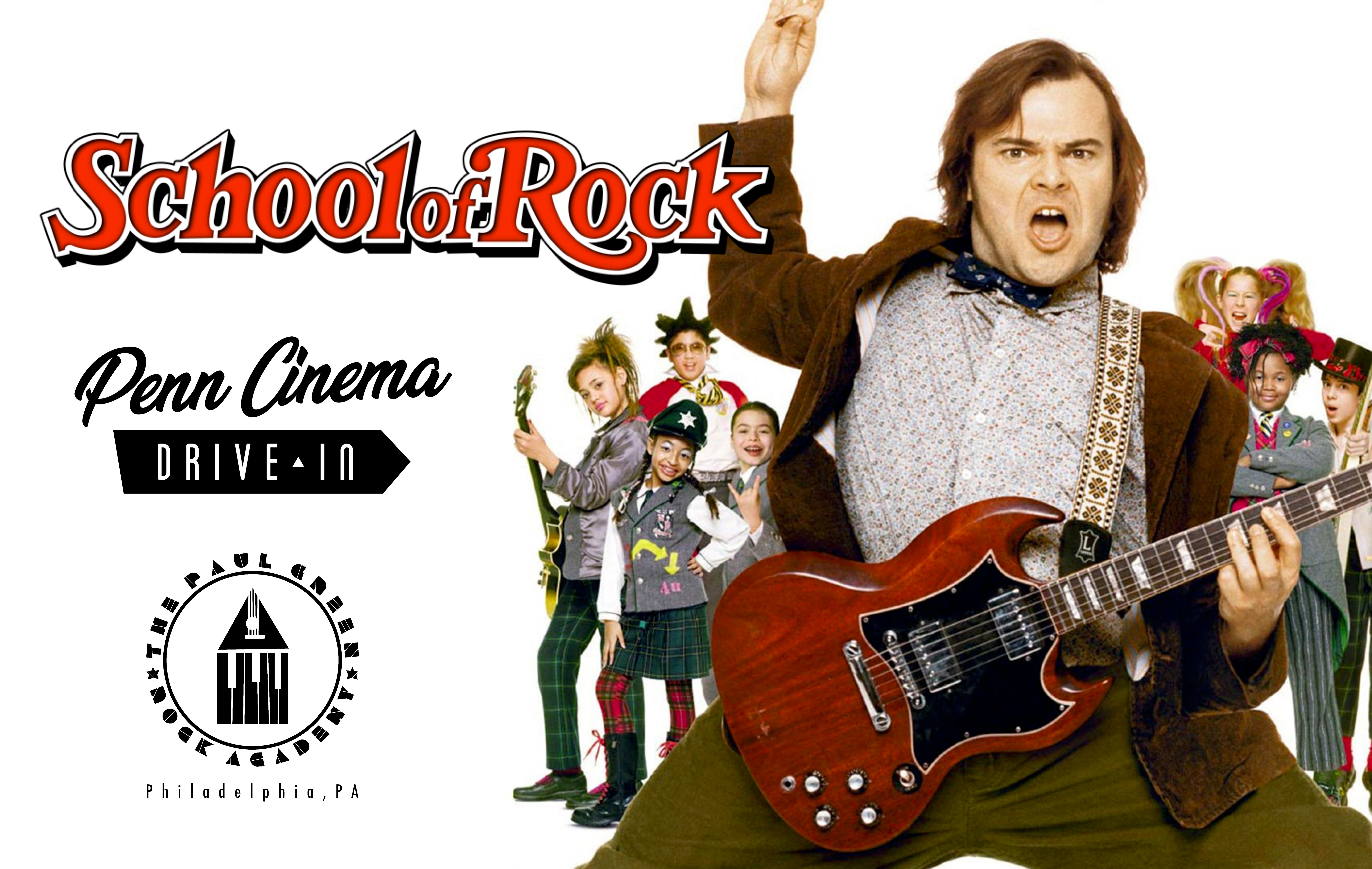 The Paul Green Rock Academy Presents: School of Rock