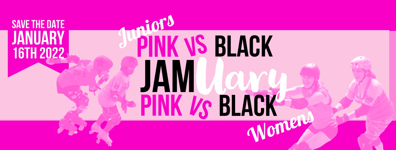 JAMUARY POWER JAM DOUBLE HEADER Tickets Roller Pump