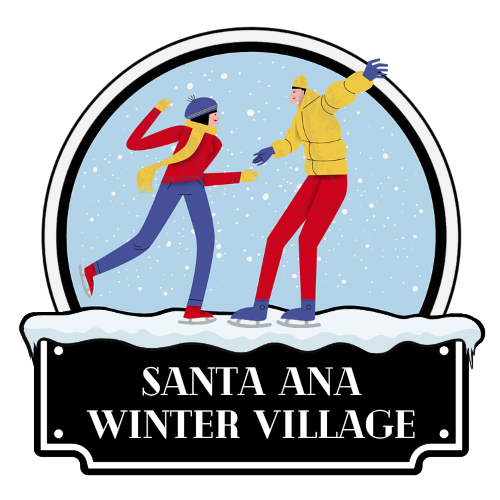 Santa Ana Winter Village