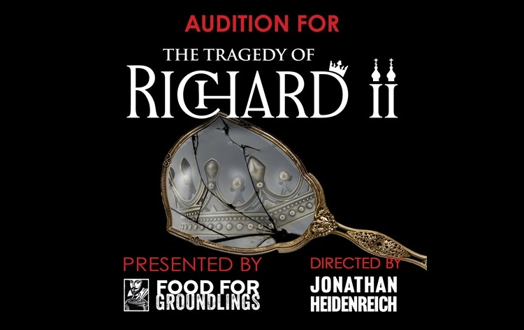 Food for Groundlings: Richard II Tickets | The Glitterbox Theater