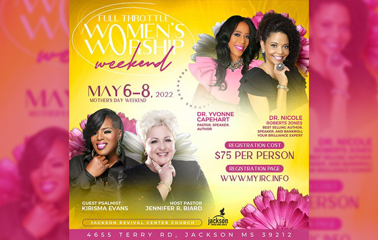 Full Throttle Women's Worship Weekend Tickets | Jackson Revival Center ...