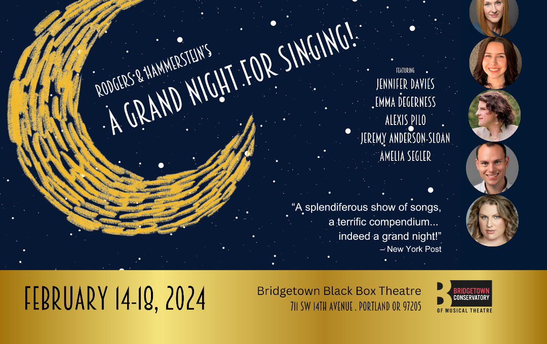 A Grand Night for Singing Tickets | Bridgetown Conservatory of Musical ...