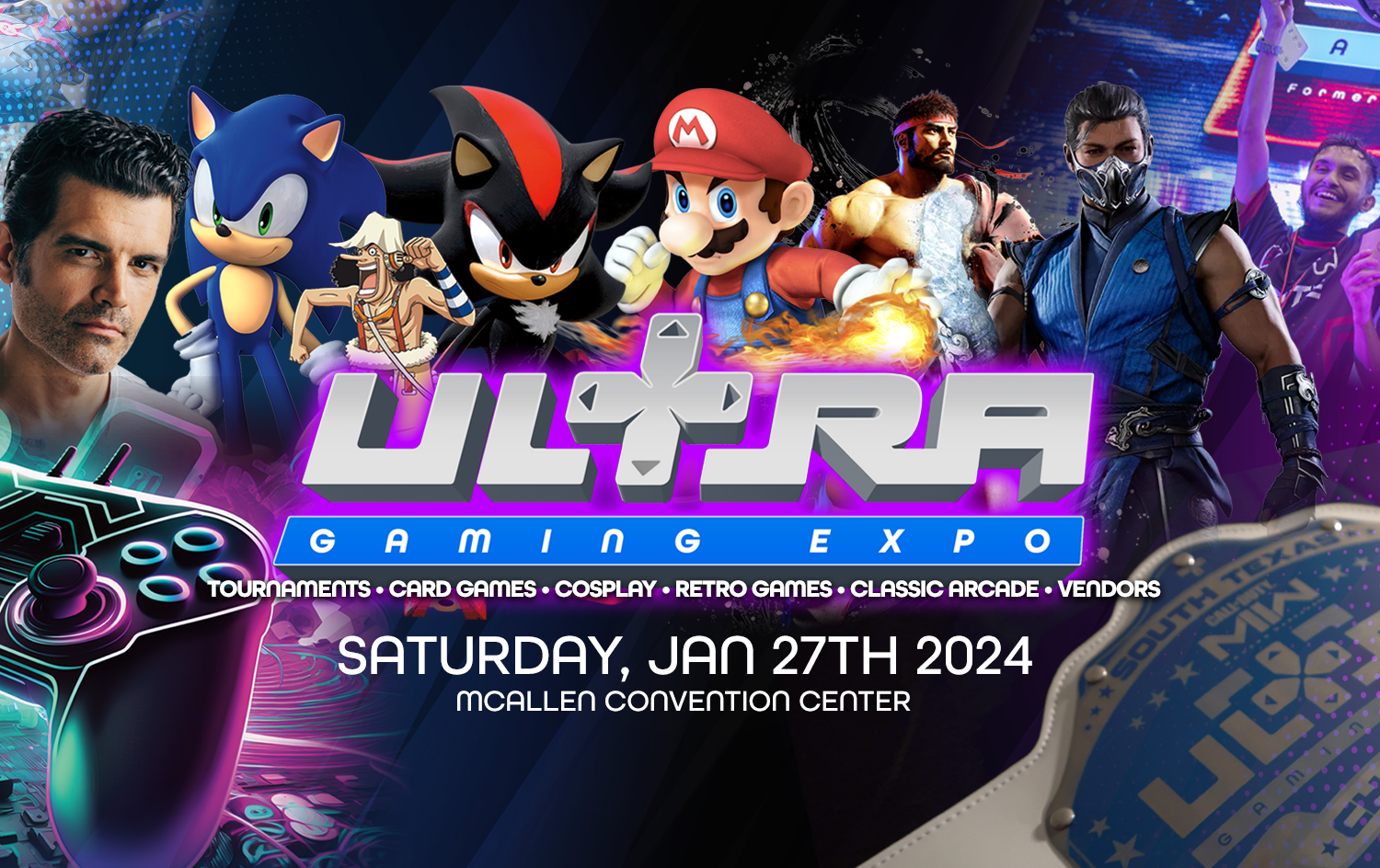 Ultra Gaming Expo - Sat Jan 27th 2024 Tickets