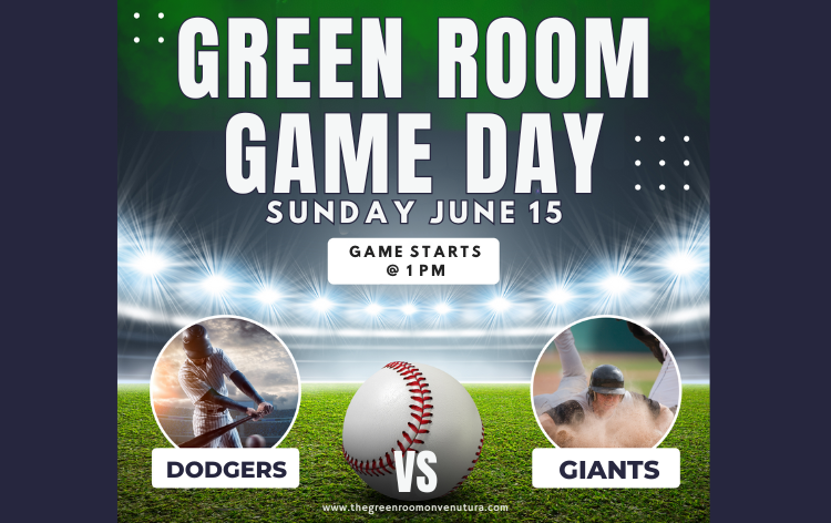 Green Room Game Day Tickets | The Green Room on Ventura