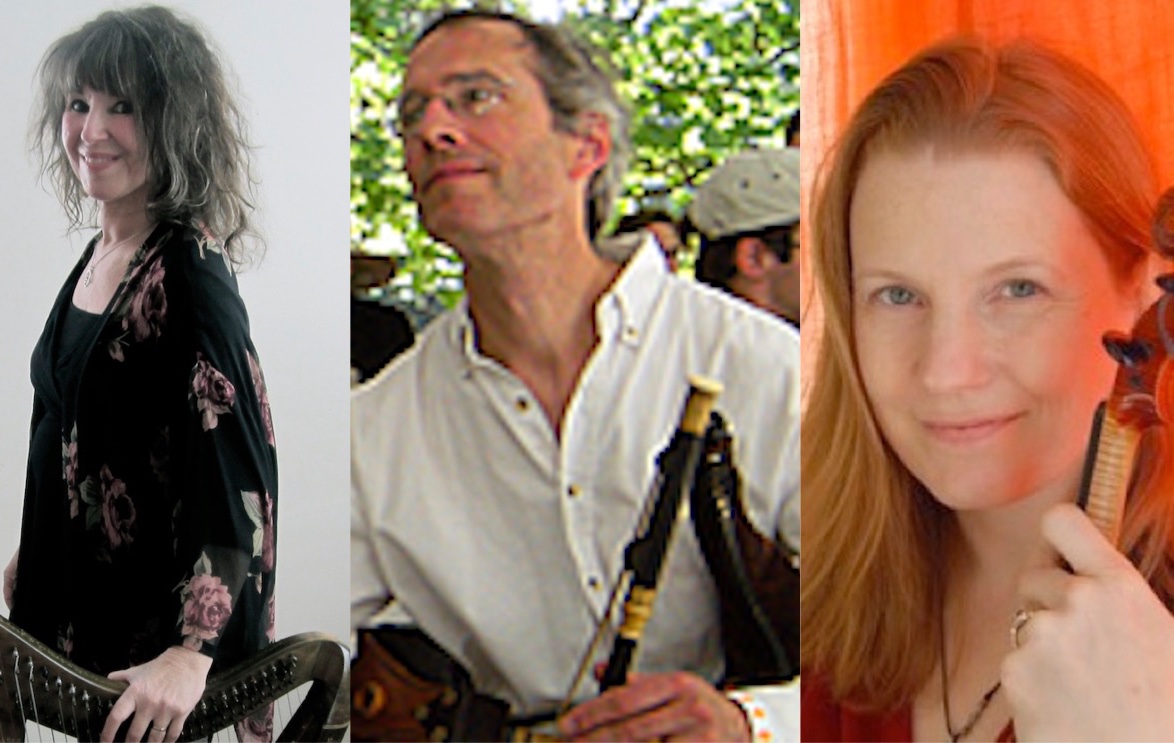 An Afternoon of Irish Music with Hilari Farrington, Benedict Koehler