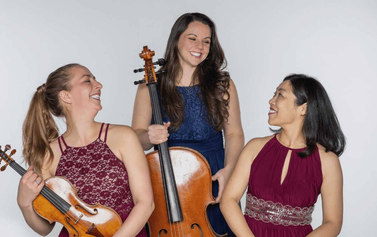 Champlain Trio at Plainfield Opera House Tickets Plainfield Opera House
