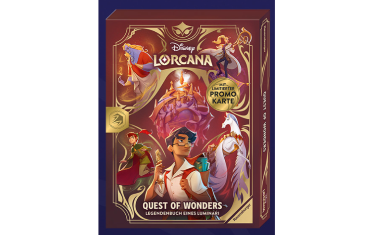Disney Lorcana Quest of Wonders: An Illumineer's Lorebook Author