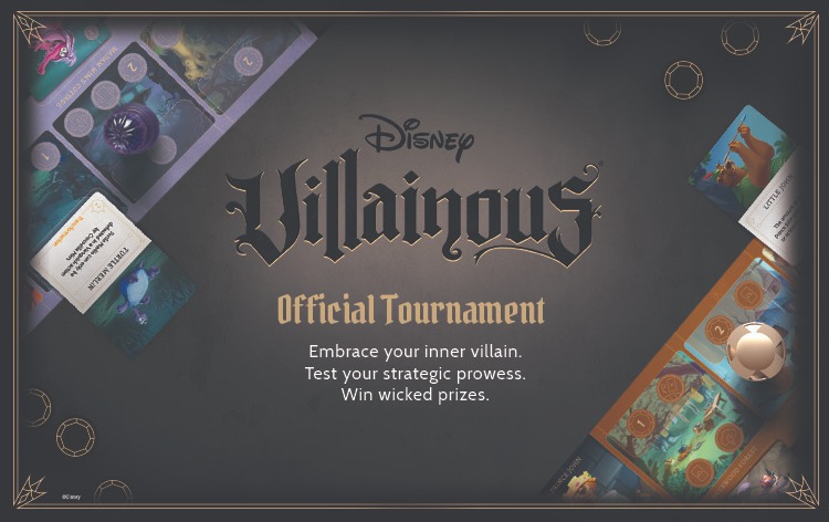 Disney Villainous Tournament Tickets | Ravensburger North America