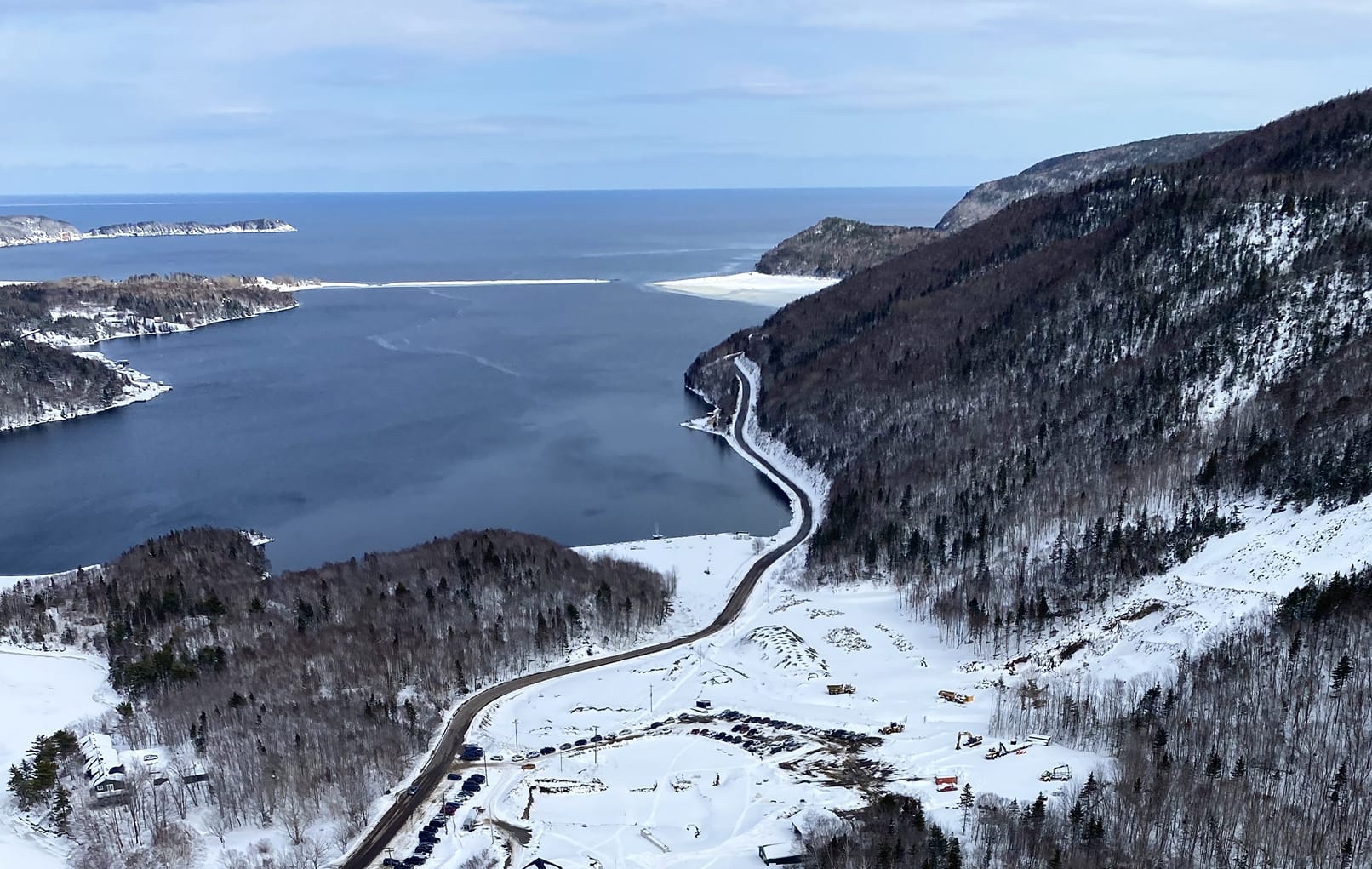 cabot trail winter