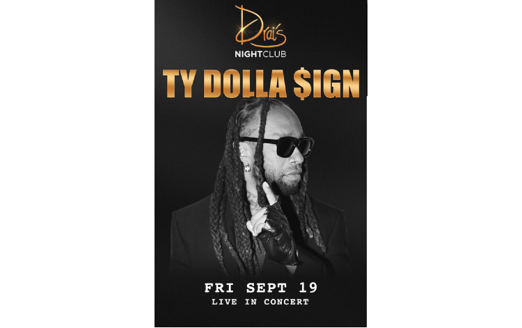 Ty Dolla Sign LIVE on Friday, September 19 @DRAIS NIGHTCLUB| LAS VEGAS ...