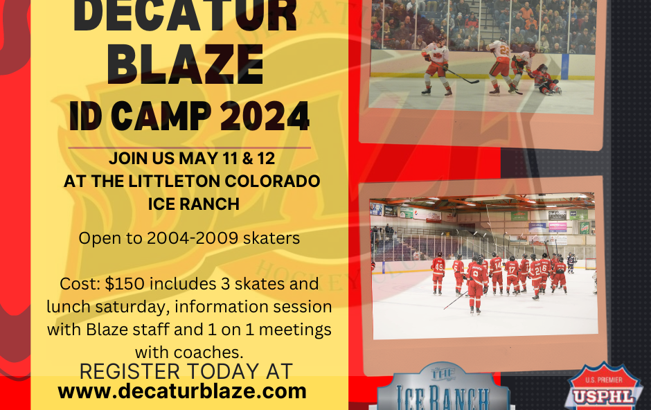 Decatur Blaze Aaa Decatur Blaze ID Camp Colorado Tickets | Decatur Blaze