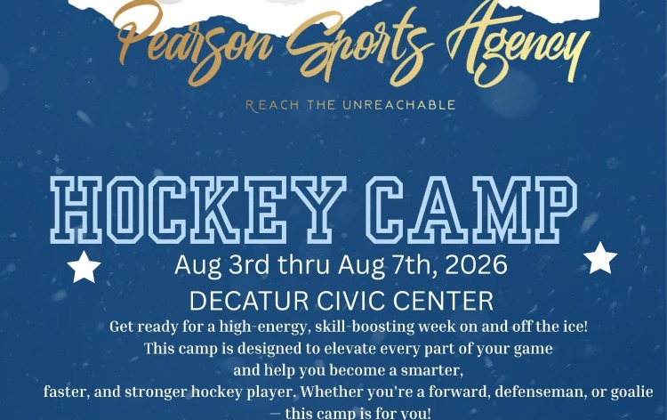 Decatur Blaze Aaa Aug 3rd-7th 2026 Summer Hockey Camp Tickets | Decatur Blaze