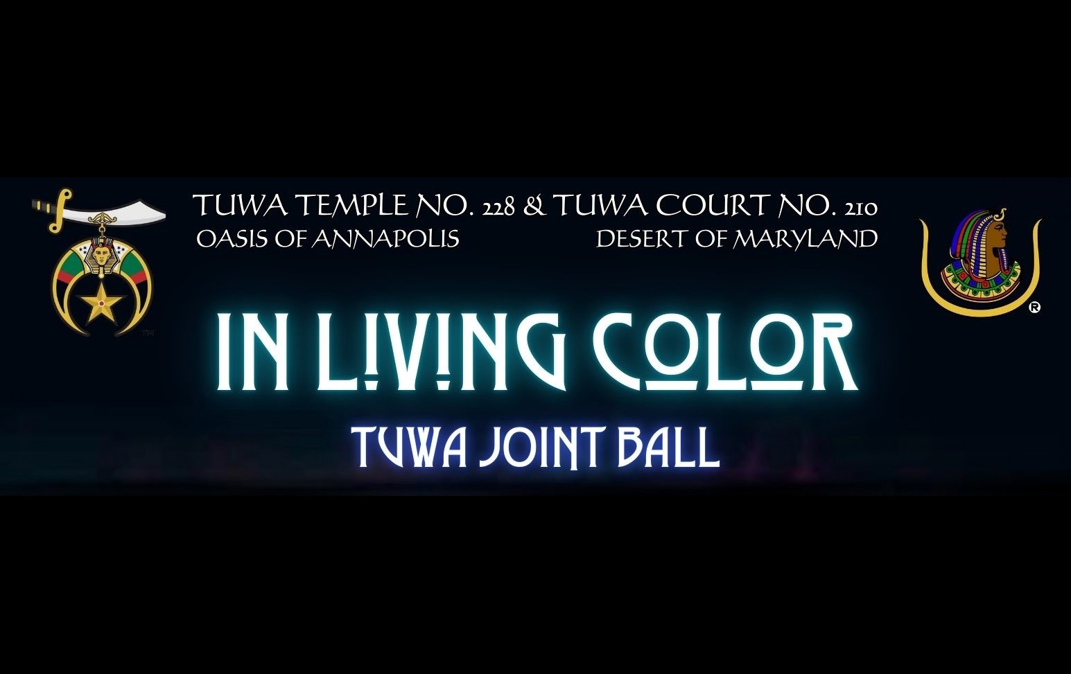 Tuwa Joint Ball #39 s quot In Living Color quot Hard Copy of Souvenir Journal Tuwa Joint Ball #39 s quot In Living Color quot Hard Copy of Souvenir Journal