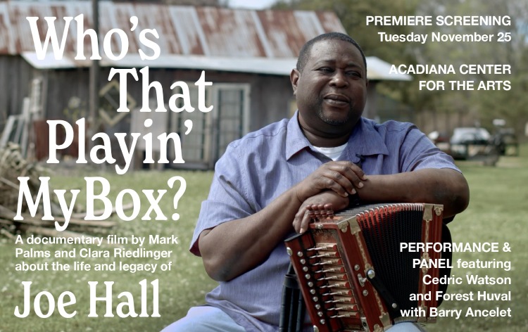 Who's That Playing My Box Film Screening Tickets | Acadiana Center