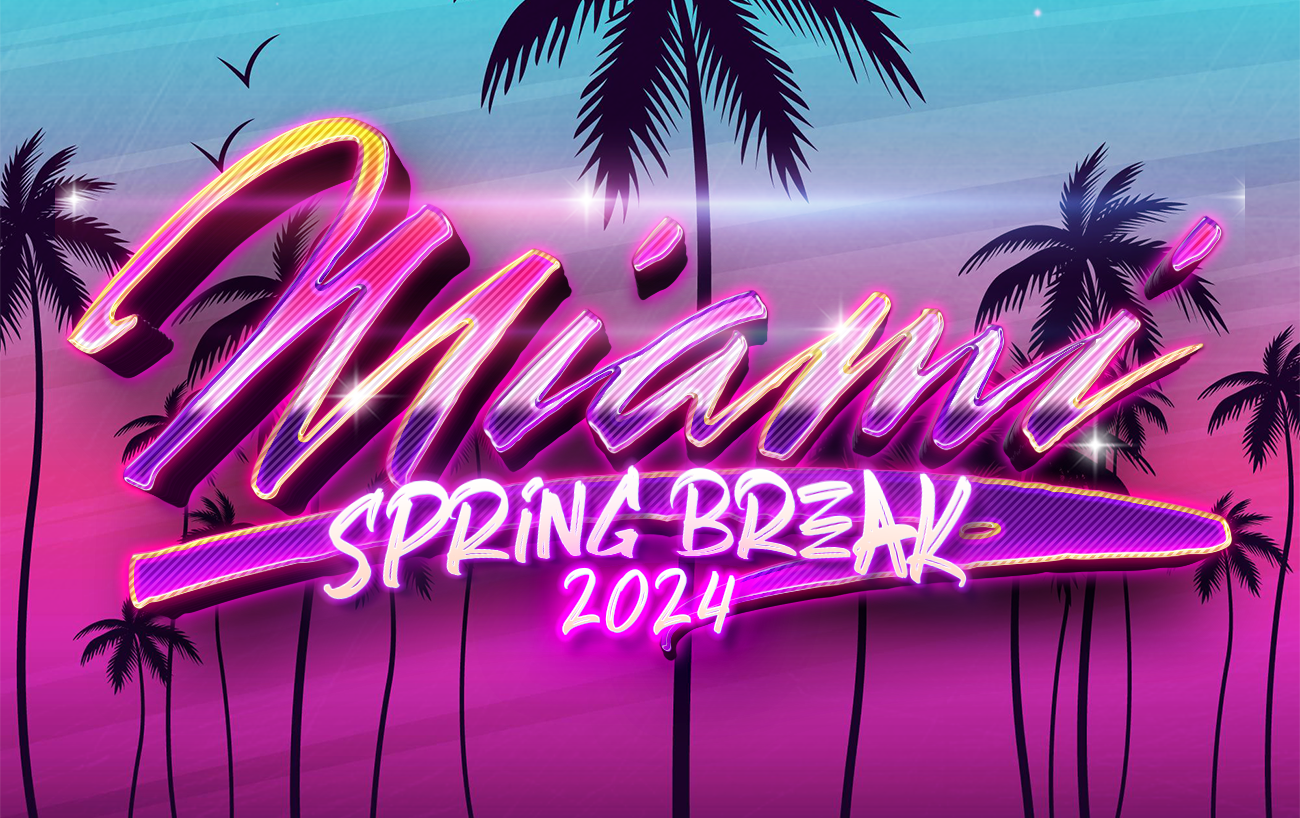 Miami Spring Break 2024 Weekly Passes Miami Spring Break