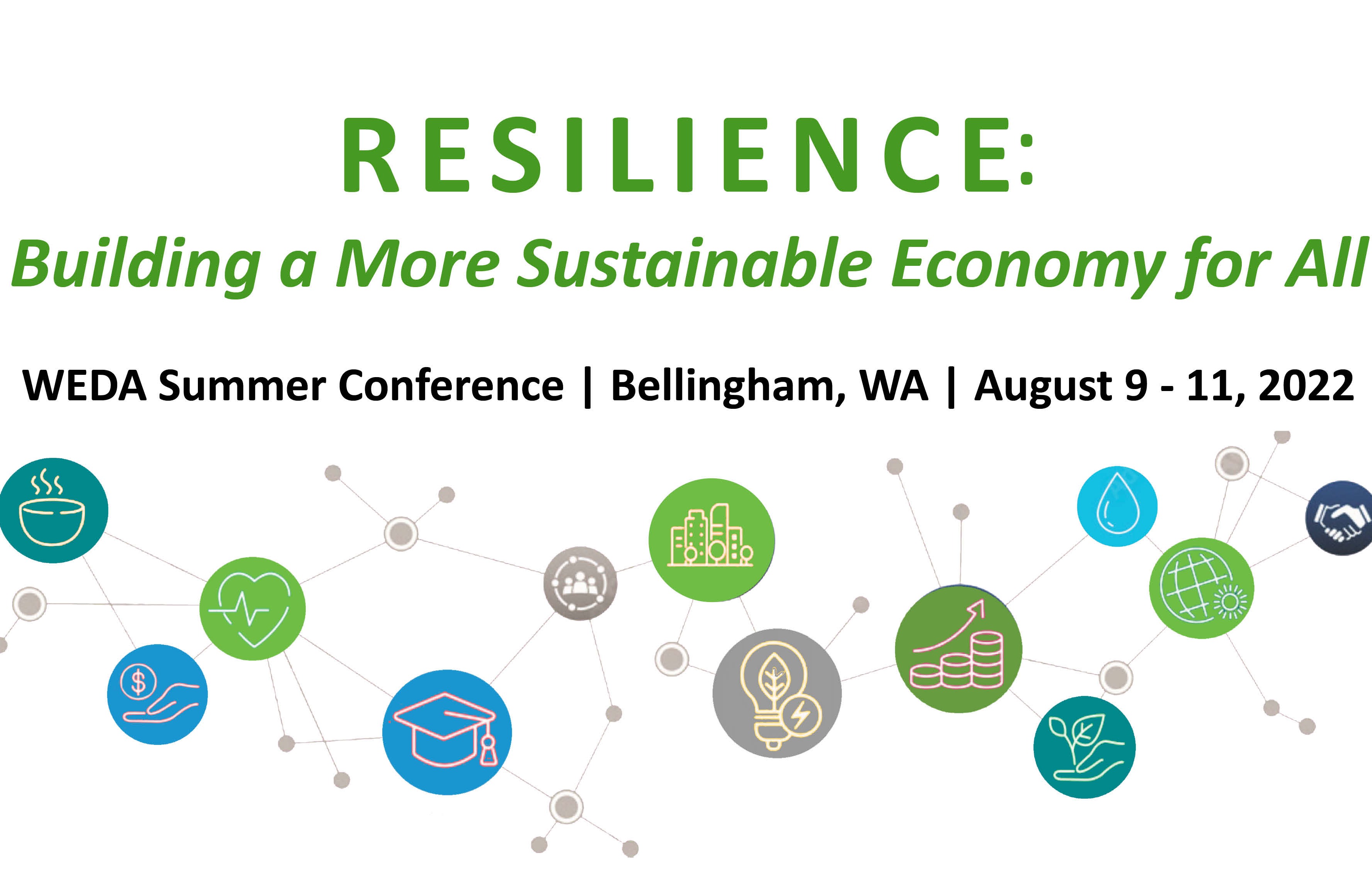 RESILIENCE: Building A More Sustainable Economy For All Tickets ...