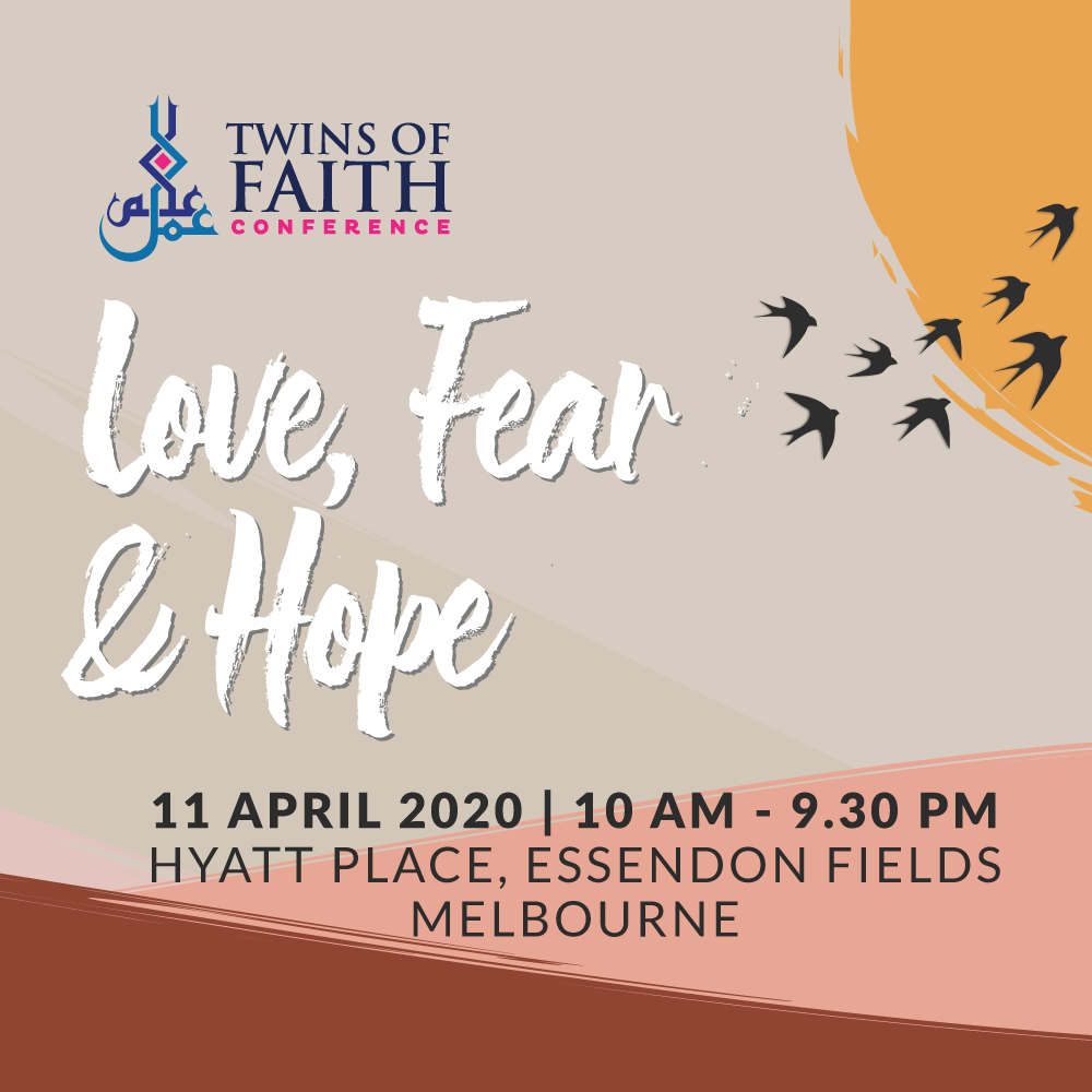 Twins Of Faith Conference 2020 Melbourne