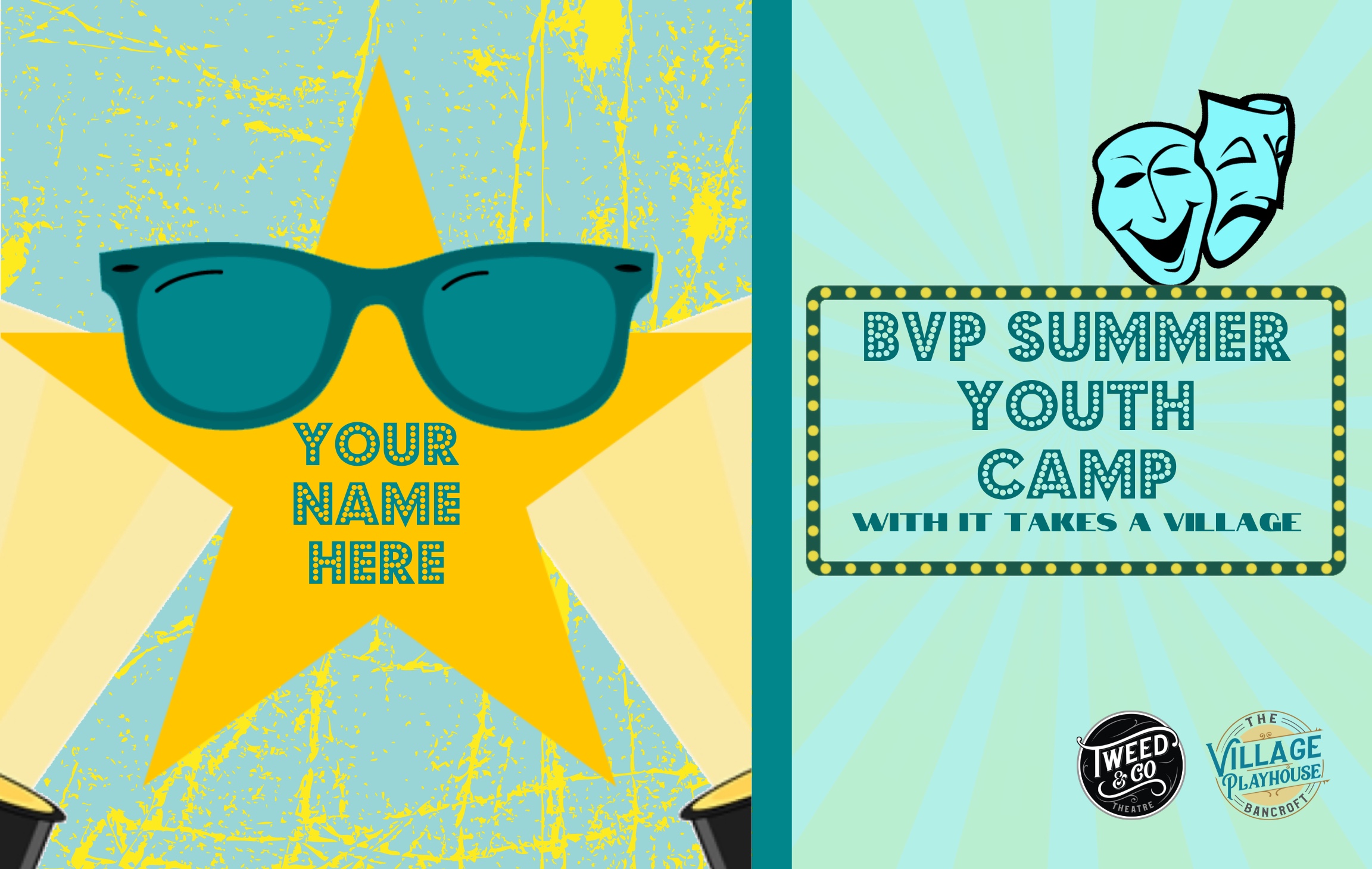 Bancroft Village Playhouse Youth Camp Tickets Tweed & Company Theatre