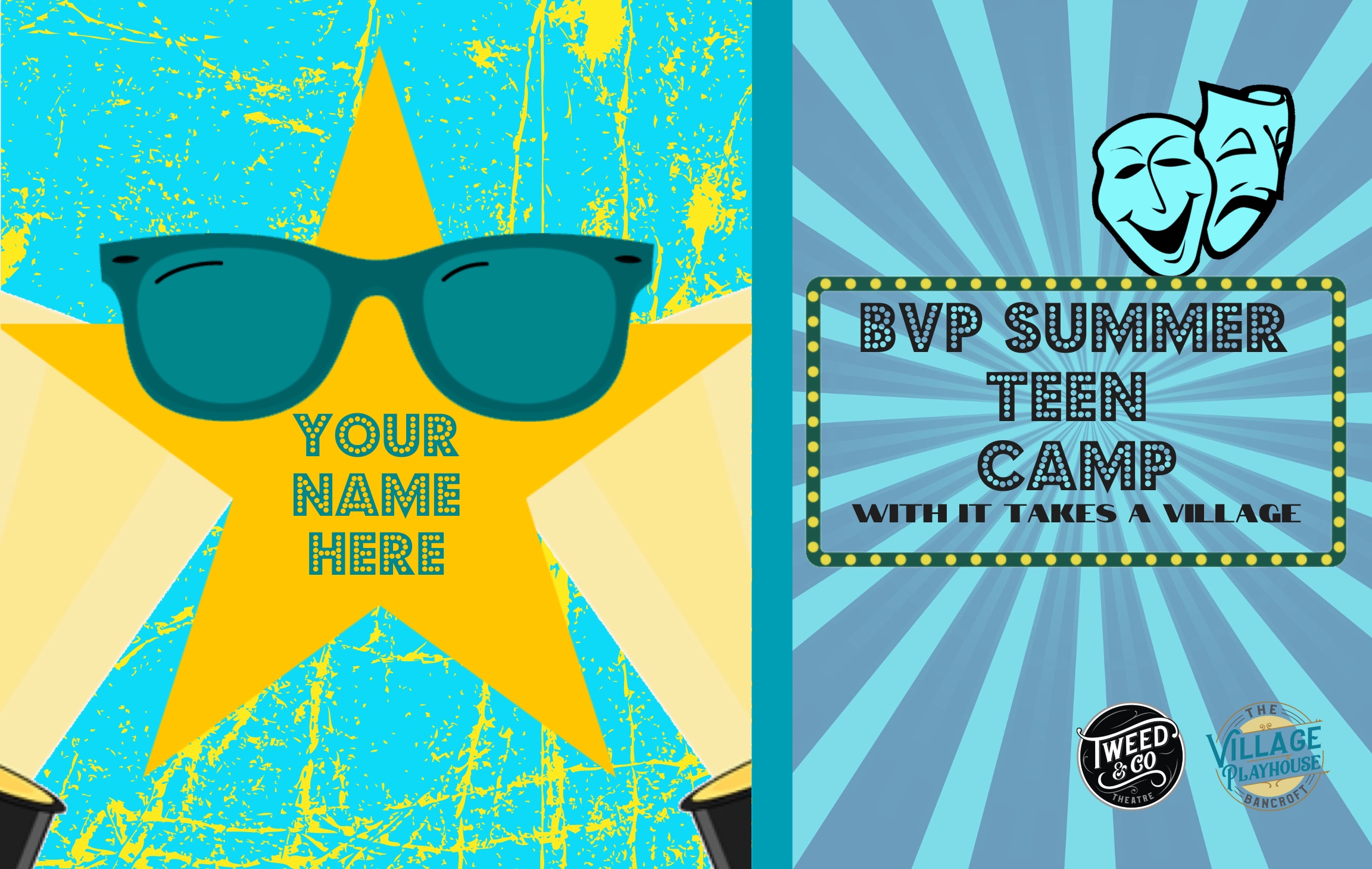 Bancroft Village Playhouse Teen Camp Archived Tickets Tweed