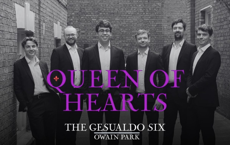 The Gesualdo Six in Concert: Queen of Hearts Tickets | Vox Obscura