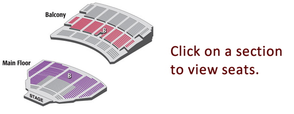 Emerson Theater Seating Chart