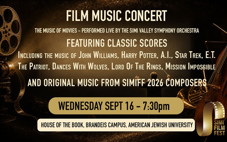 SIMI Film Fest: Film Music Concert