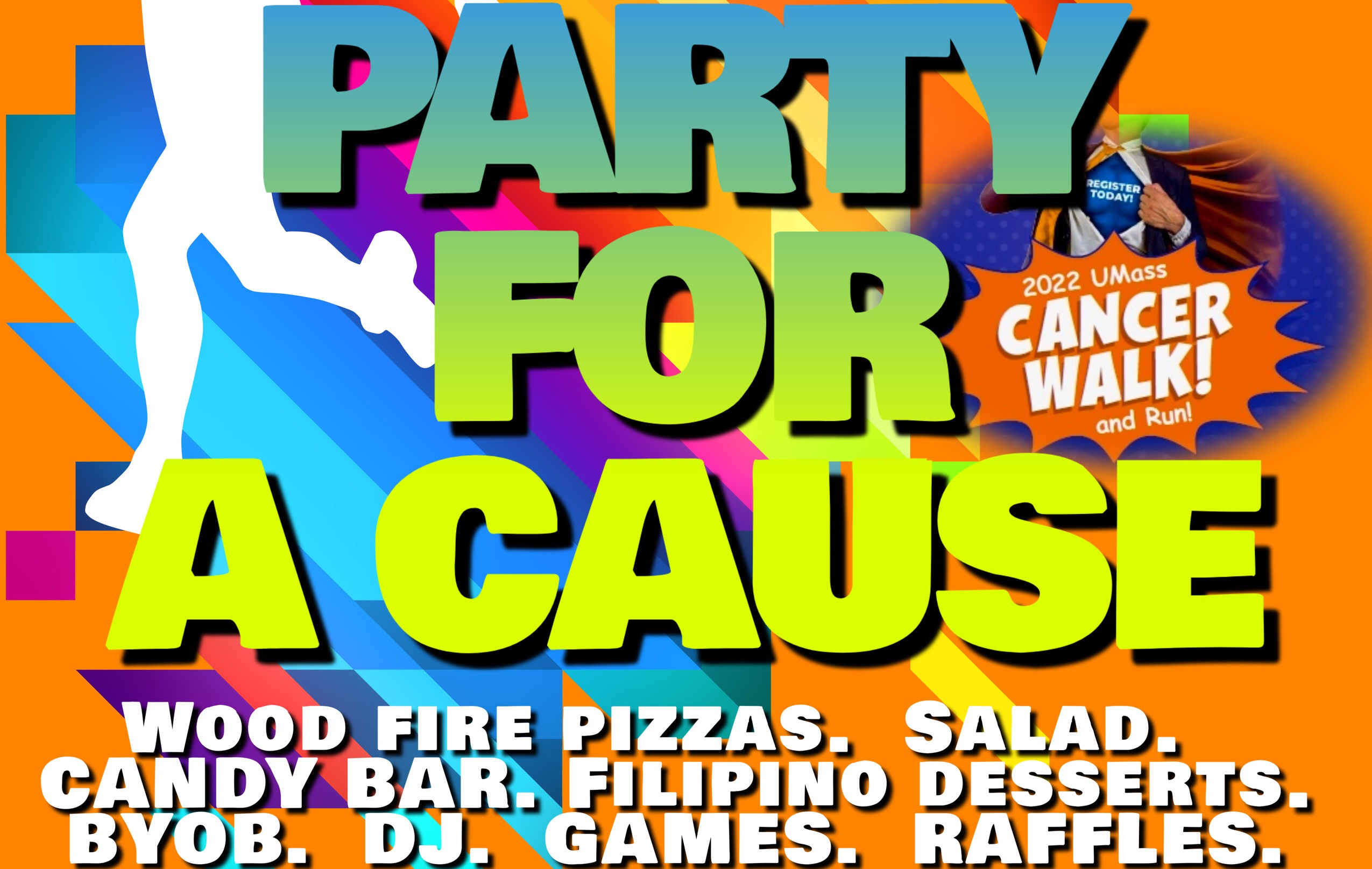 Party For A Cause - Archived Tickets | CUE