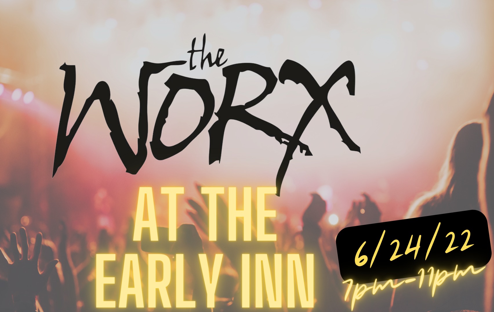 The Worx at the Early Inn Tickets Early Inn at the Grove