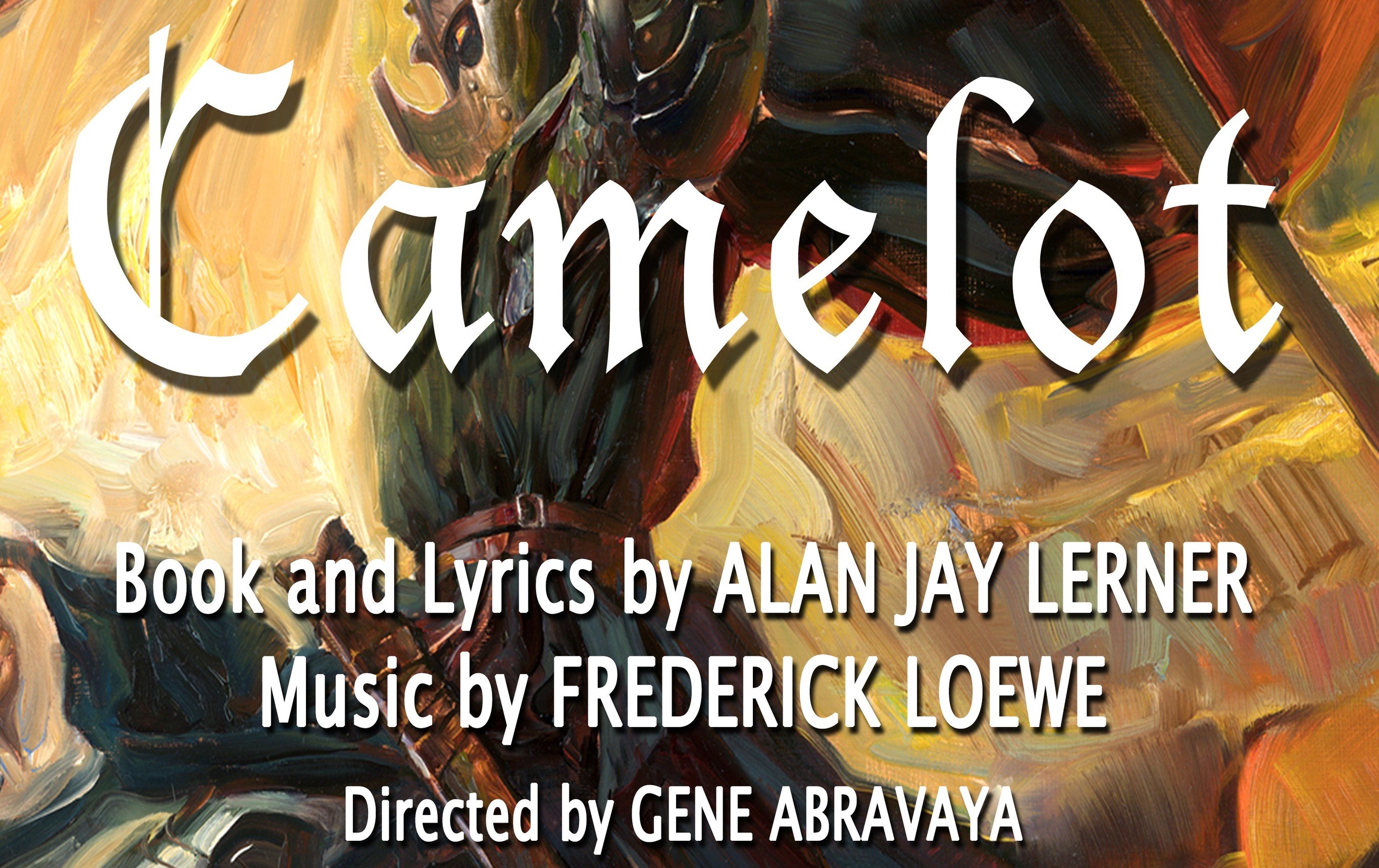 CAMELOT Tickets Stage Foundation Theater