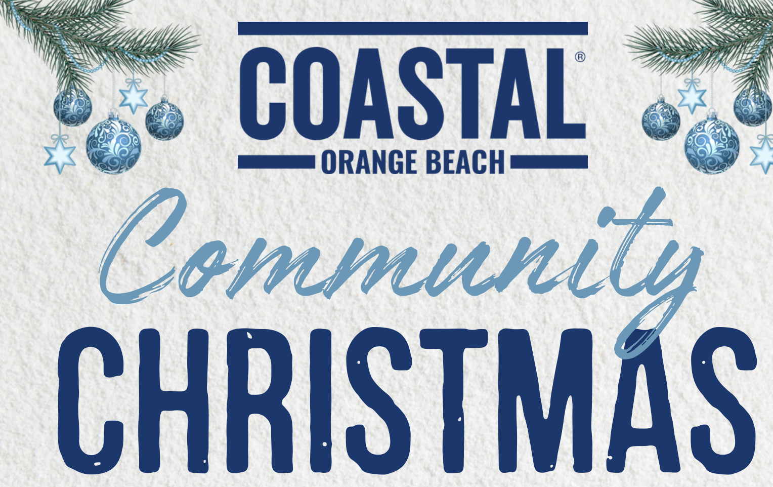 COASTAL Community Christmas Party Dec. 21st, 2024 Tickets Coastal