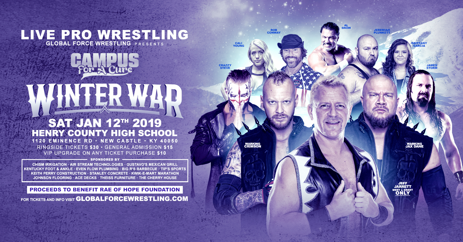 Global Force Wrestling 'Winter War'