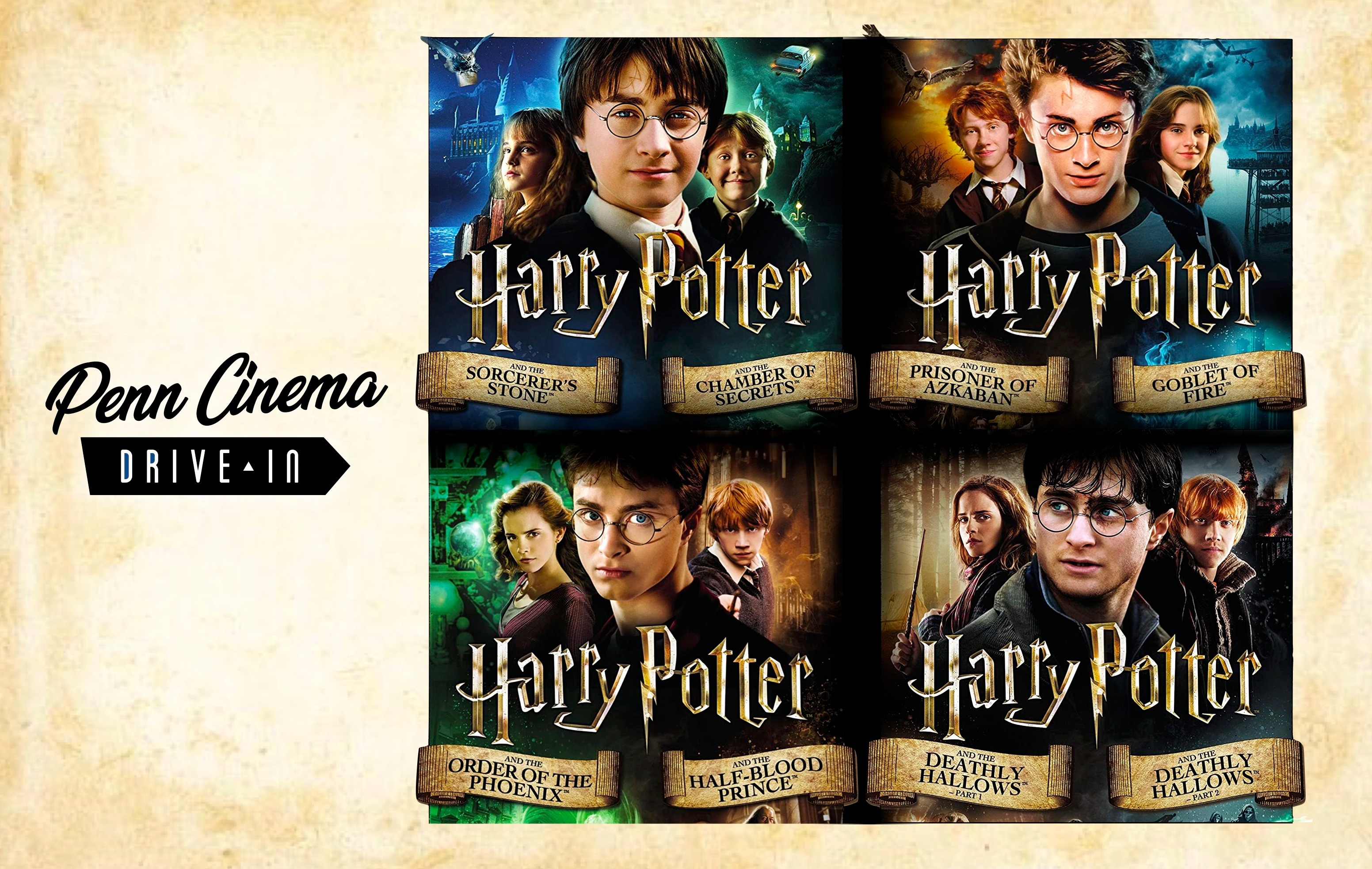 Revisit the Magic Harry Potter Movie Marathon