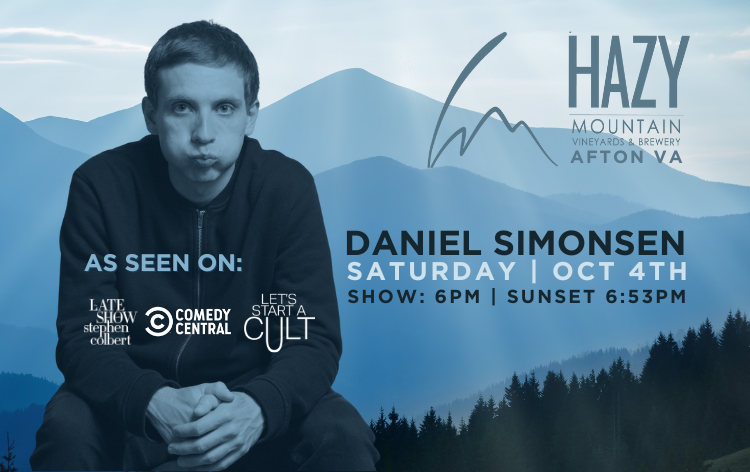 DANIEL SIMONSEN | Headliner Series Tickets | Comma, D Productions