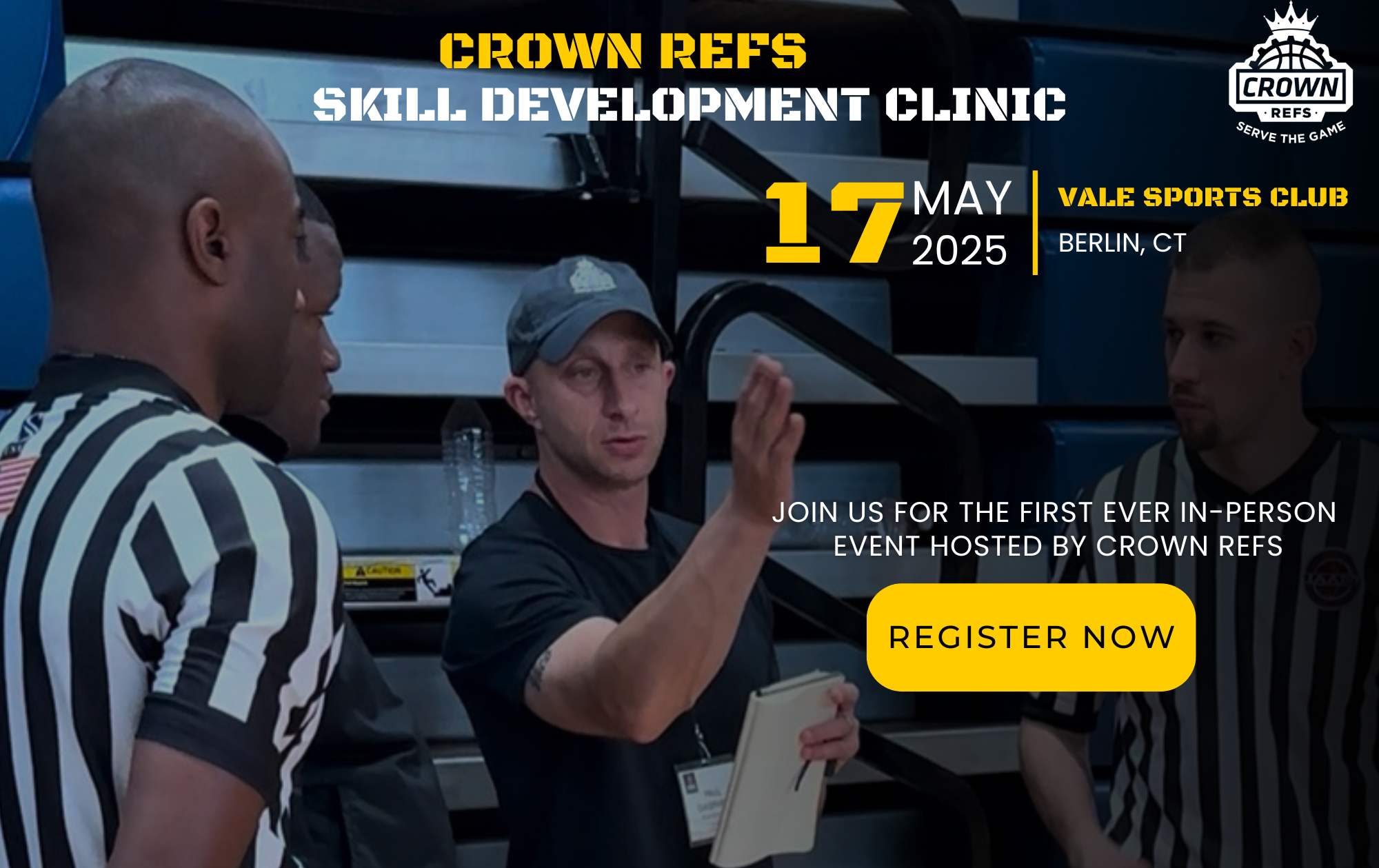 Crown Refs Skill Development Clinic #2 Tickets | Crown Refs