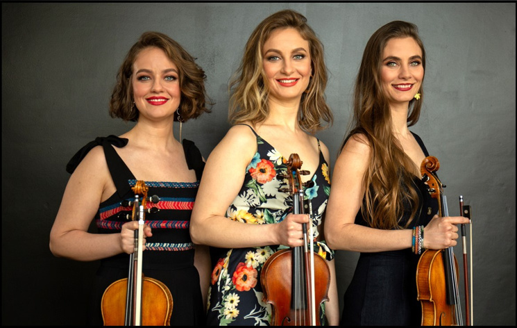 The Quebe Sisters Tickets | The Barnhill Center