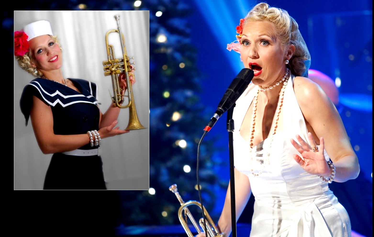 Gunhild Carling Sweden's Queen of Swing Tickets The Barnhill Center