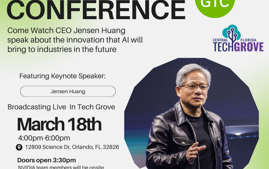 nvidia GTC 2024 Opening Keynote Live Stream March 18th Tickets